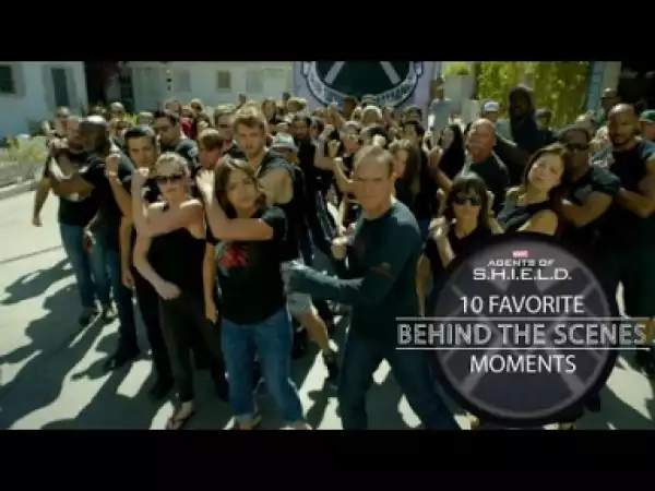 Video: 10 Favorite Behind-the-Scenes Moments - Marvel